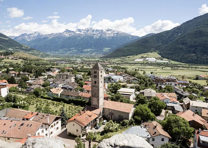 Sankt Johann Spa Suites & Apartments Prato allo Stelvio